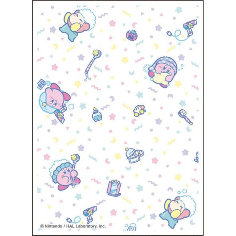 Ensky Kirby Sweet Dreams Character Card Sleeve Pattern 65pcs