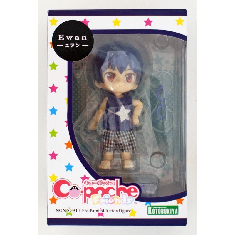 Kotobukiya ADE52 Cu-poche Friends Ewan Figure