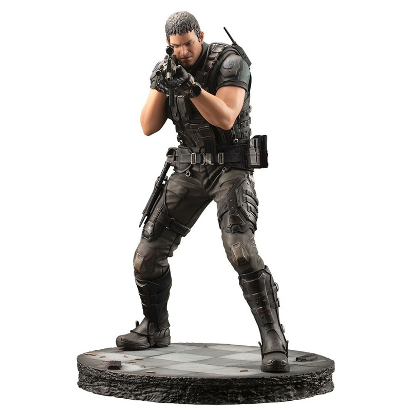 Kotobukiya ARTFX Chris Redfield Renewal Package 1/6 Figure (Resident Evil: Vendetta)