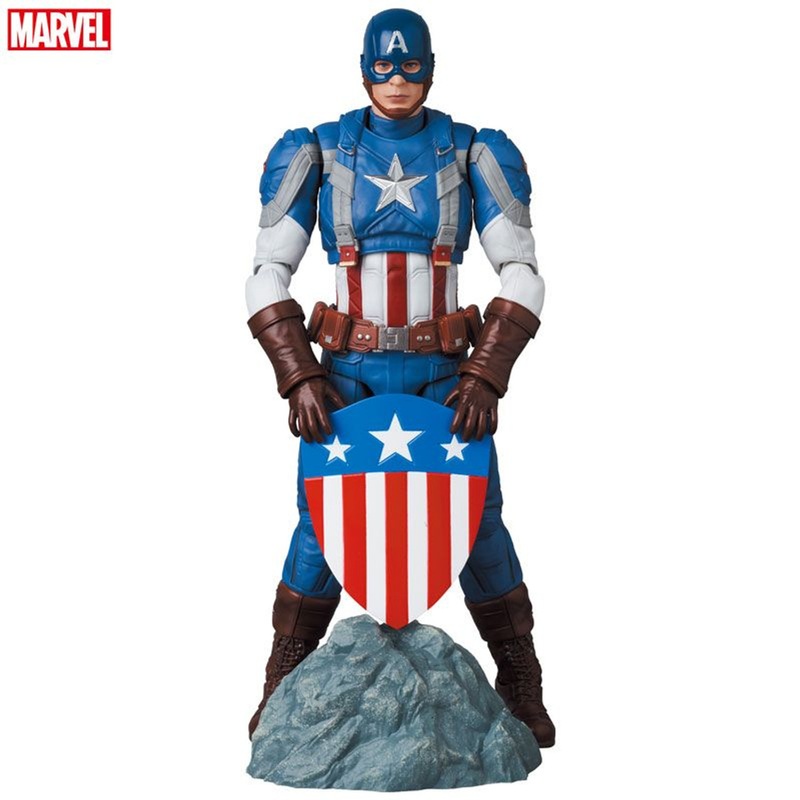Medicom MAFEX No.220 Captain America – Classic Suit Ver. Figure