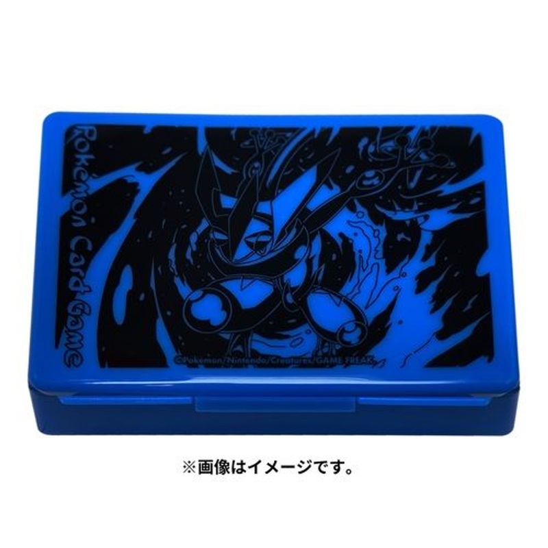 Pokemon Card Game TCG Damage Counter Case Greninja