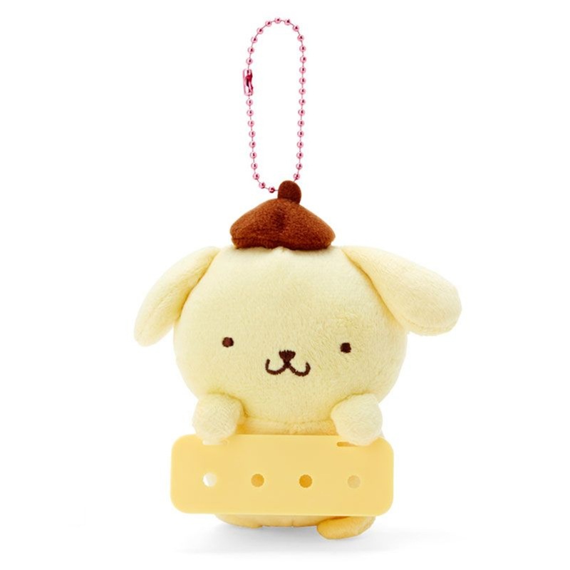 Sanrio Mascot Holder Pom Pom Purin (Mai Pachi Run Series)