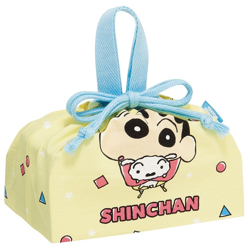 Skater Drawstring Lunch Bag Crayon Shin-chan