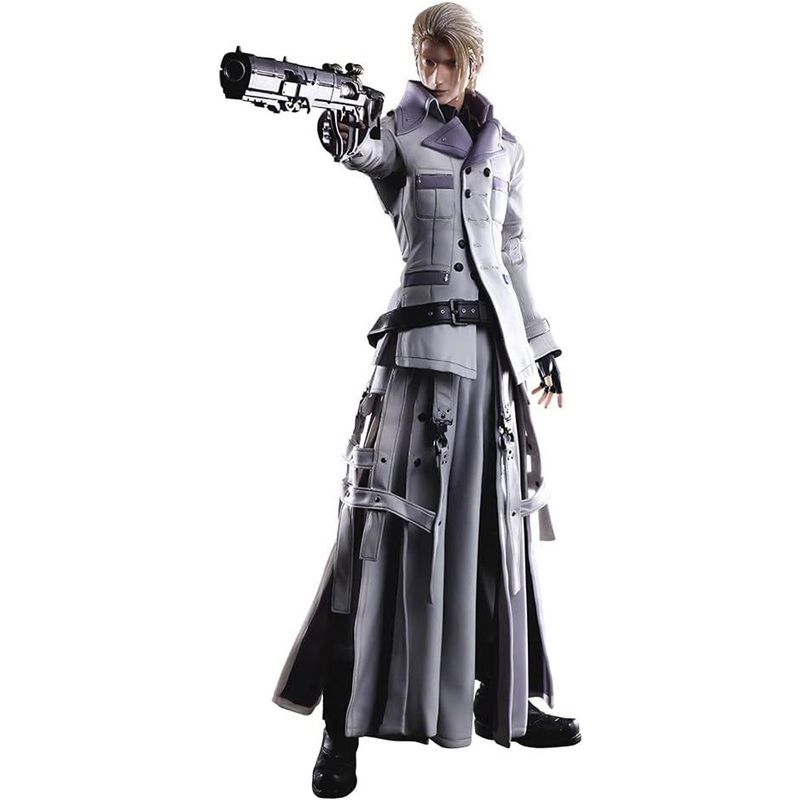 Square Enix Play Arts Kai Rufus Shinra Figure (Final Fantasy VII Remake)