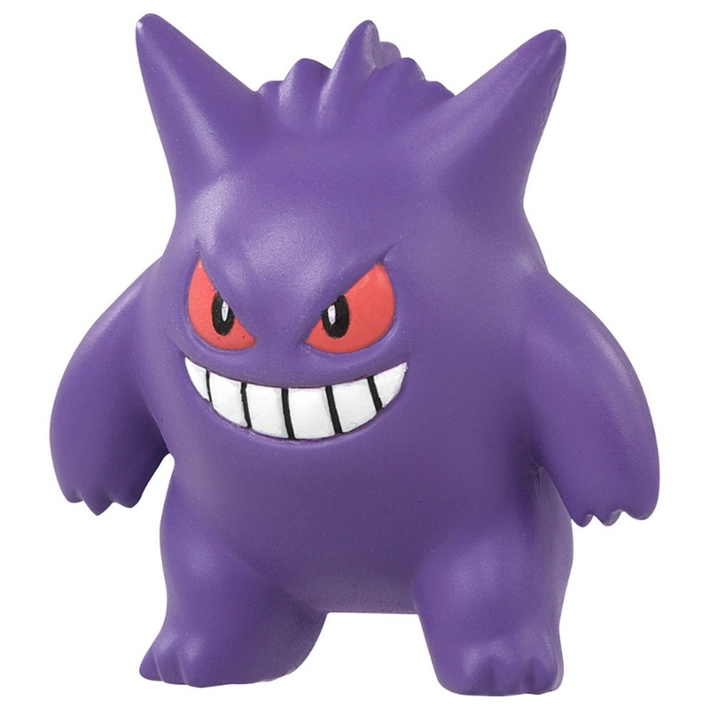 Takara Tomy Pokemon Moncolle Gengar