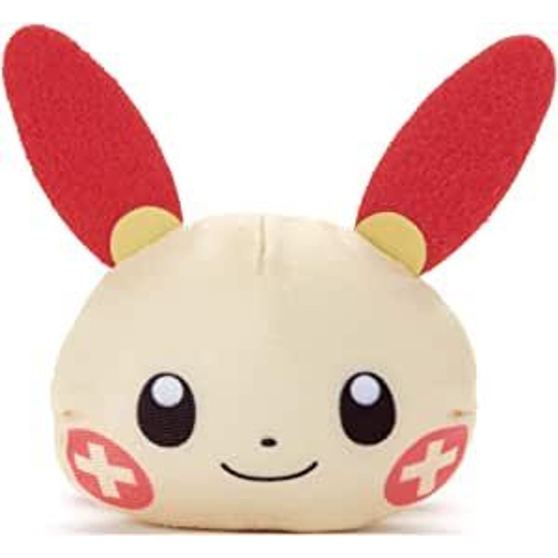 Takara Tomy Pokemon Munyumaru Plush Mini Beanbag Toy Plusle
