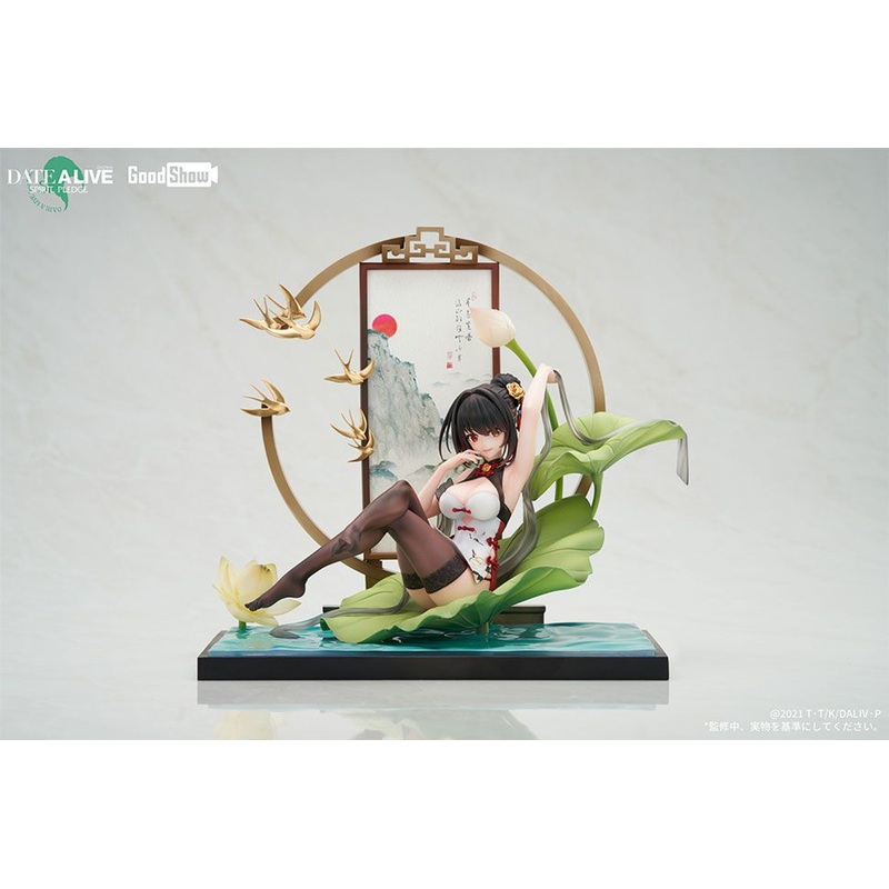 Tokyo Figure Kurumi Tokisaki Chinese Dress Ver. 1/7 Complete Figure (Date A Live: Seirei Sairin)