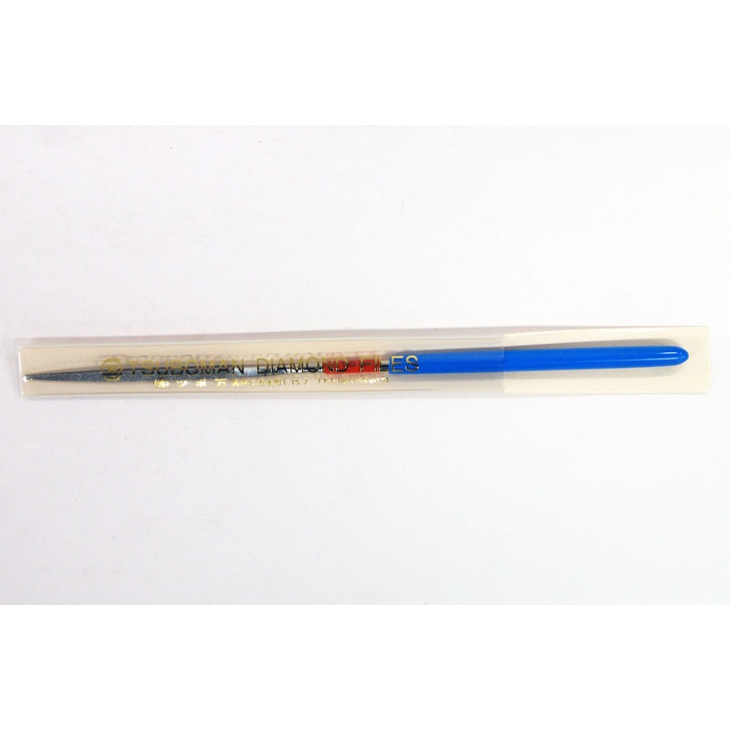 TSUBOMAN 10S-5 Precision Diamond Needle Files (Shape: 3-Square) SYU