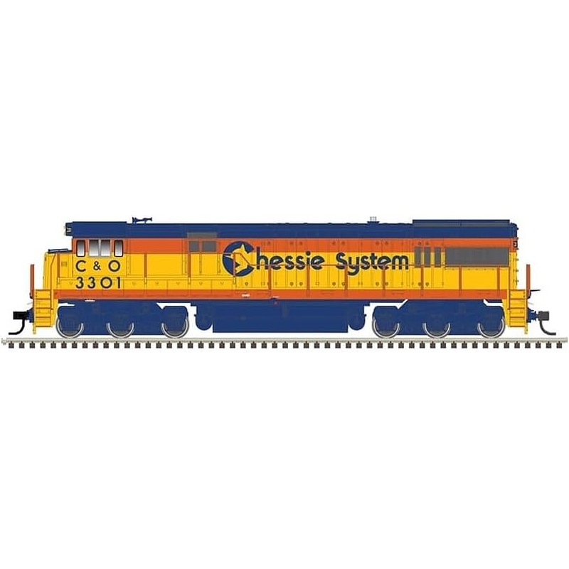 U30C Phase 1 DCC Chessie System #3302