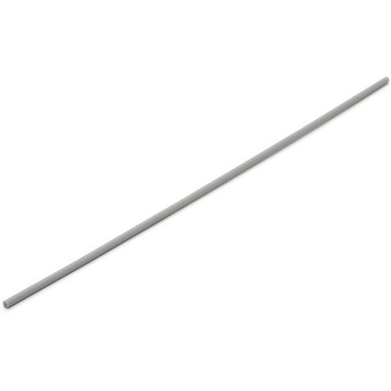 Wave Pla Pipe Gray Round Type 3.0mm x6 Set