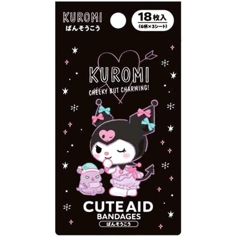 Band-Aid Bandages – Sanrio Kuromi