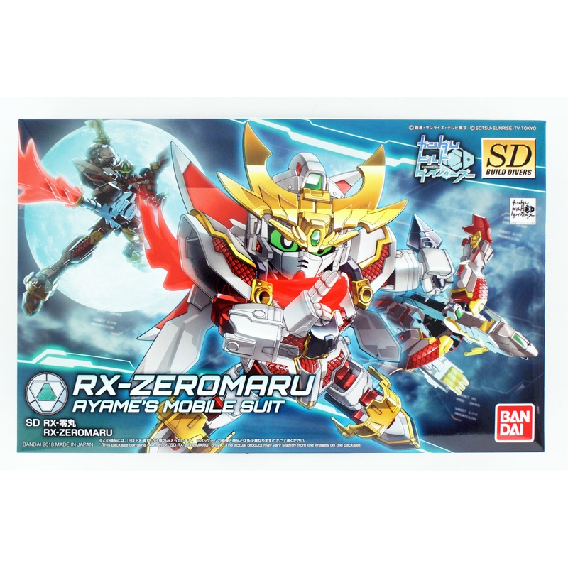 Bandai Gundam Build Divers 013 Gundam SD RX-Zeromaru Non-Scale Kit