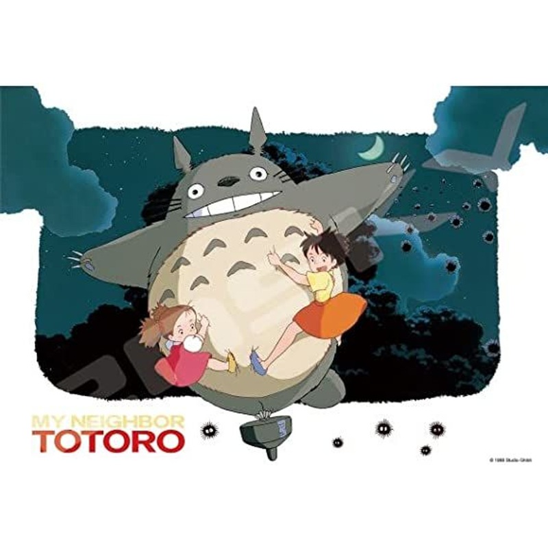 Ensky 108-621 Jigsaw Puzzle Studio Ghibli My Neighbor Totoro Dream Flight (108 Pieces)