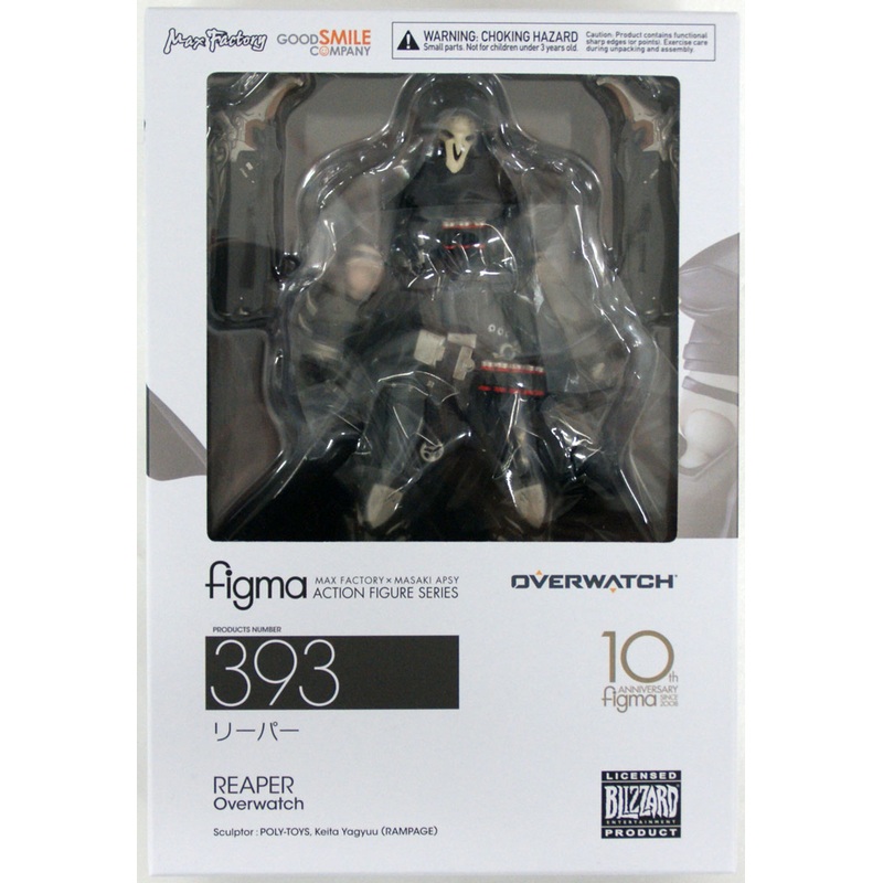 Good Smile figma 393 Reaper (Overwatch)