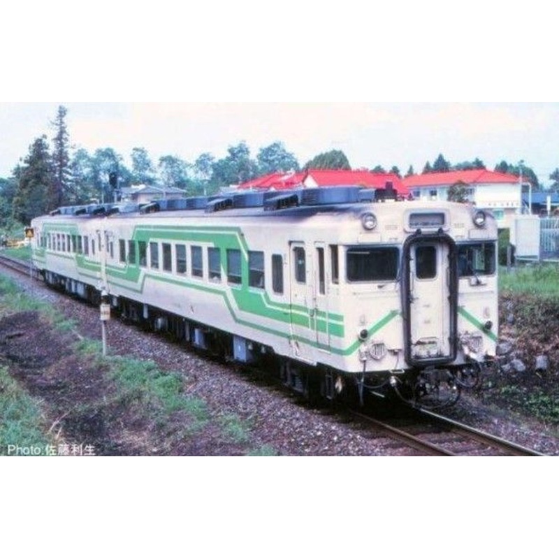 Microace A9862 KIHA 58 + KIHA 65 ‘Sound Express Hinokuni’ 2 Cars Set (N Scale)