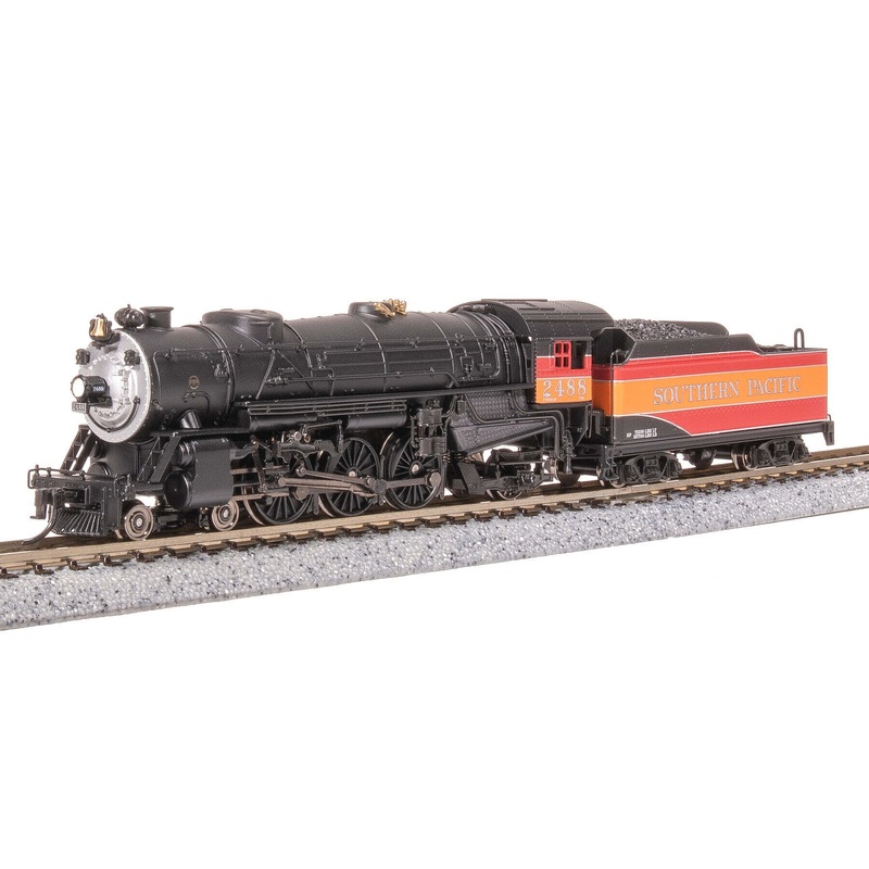 N USRA Heavy Pacific 4-6-2 P4 SP #2491