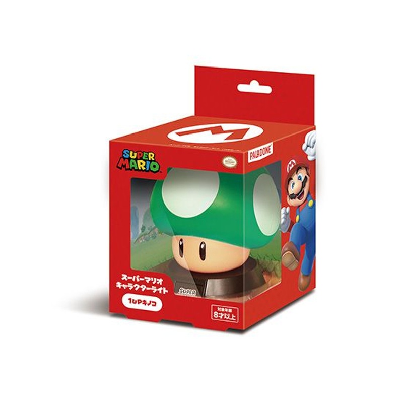 Nintendo Nintendo Super Mario Character Light Super 1-Up Mushroom