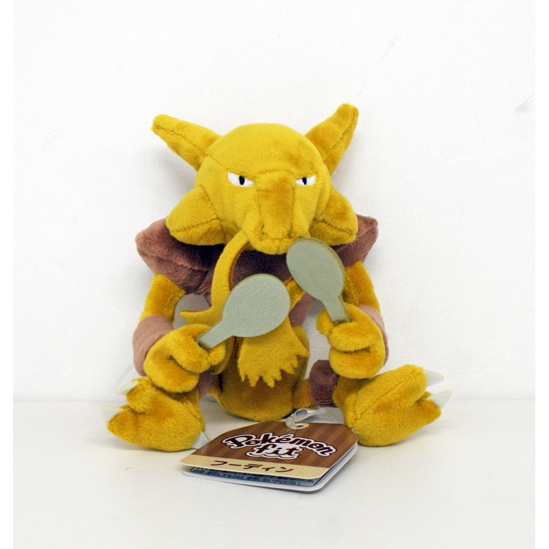 Pokemon Center Original Plush Doll Pokemon fit Alakazam