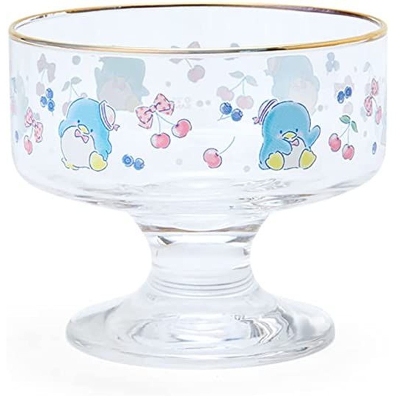 Sanrio Dessert Glass Cup – Tuxedo Sam