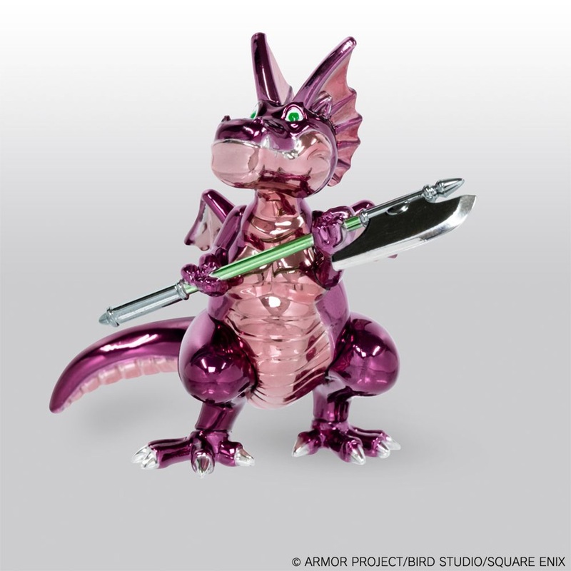 Square Enix Metallic Monsters Gallery Axesaurus (Dragon Quest)