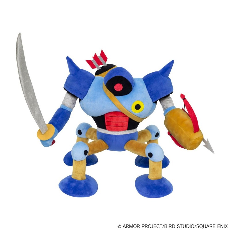 Square Enix Smile Slime Plush Toy Killing Machine (Dragon Quest)