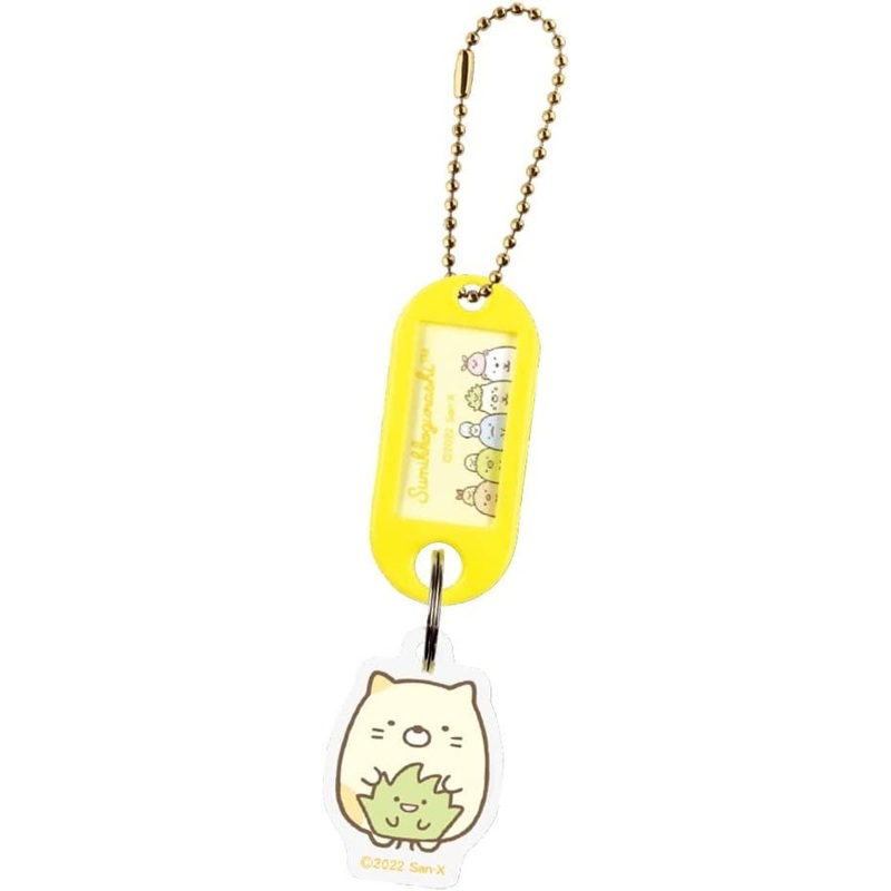 T’s Factory Name Tag Key Holder Sumikko Gurashi Neko