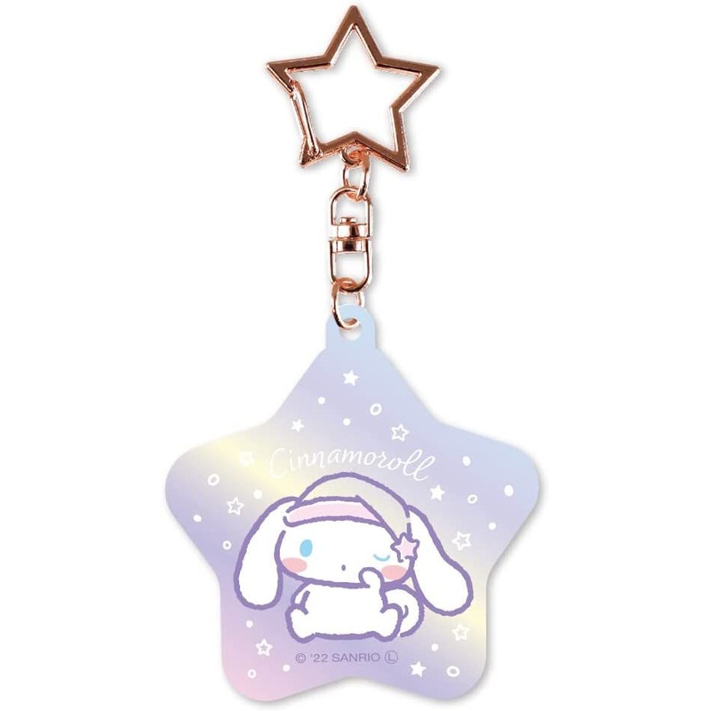 T’s Factory Sanrio Aurora Acrylic Keychain – Cinnamoroll