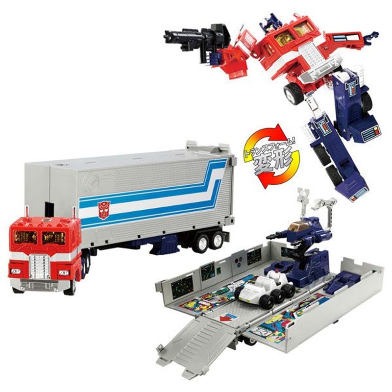 Takara Tomy Transformers Missing Link Convoy (Transformers)