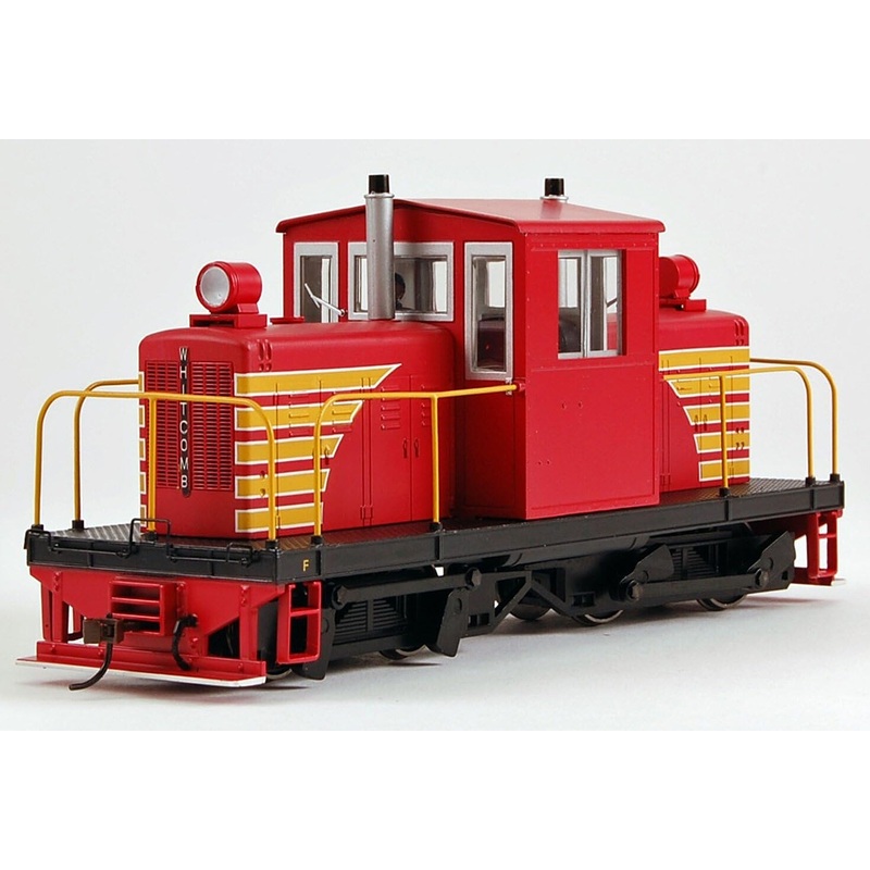 Whitcomb 50T Painted Red w/Yellow