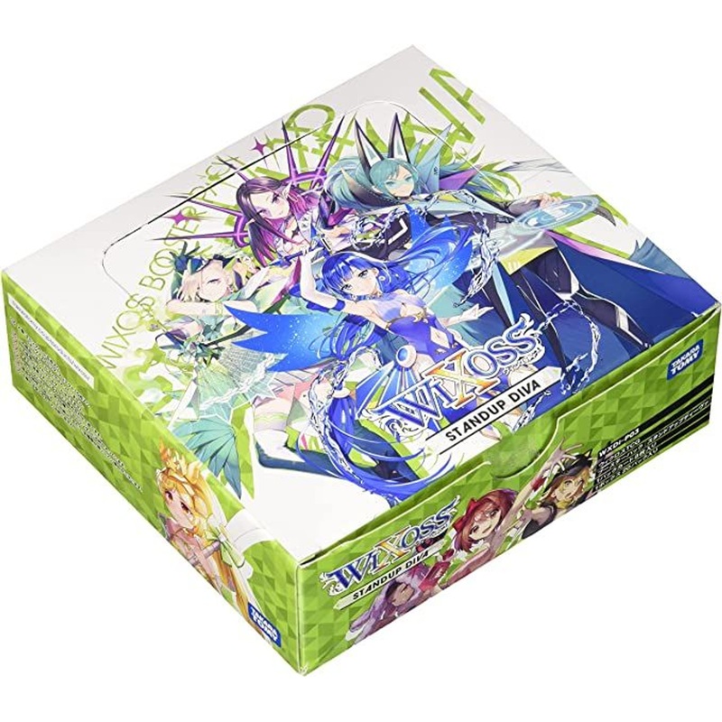 WIXOSS TCG Booster Box- WXDi-P03 – STANDUP DIVA