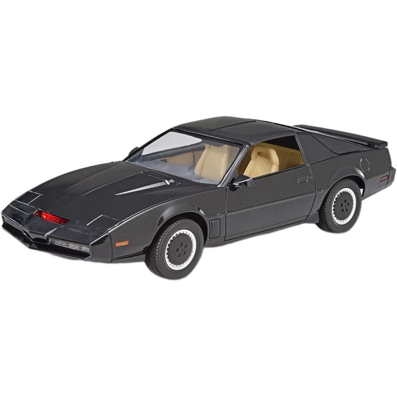 Aoshima 1/24 Knight Rider K.I.T.T Knight 2000 Season1 w/Sound Mechanic Plastic Model