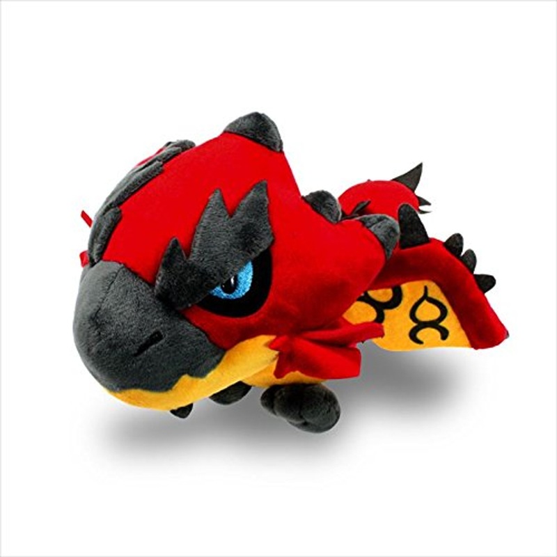 Capcom Rathalos Stuffed Plush Toy (Monster Hunter)