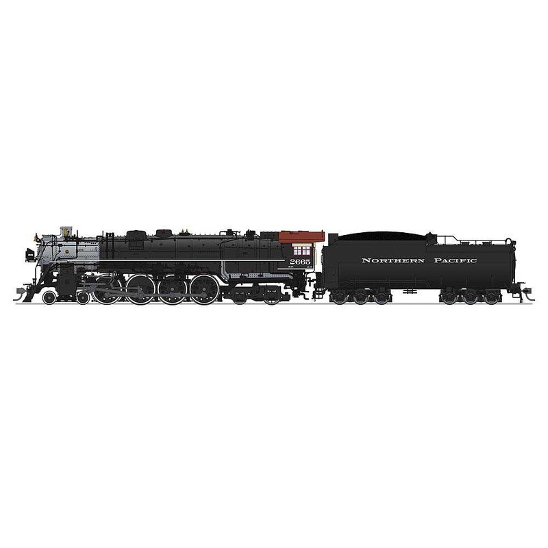 Class A-3 4-8-4 Brass Hybrid Northern Pacific #2661