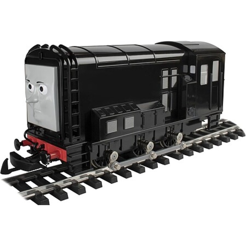 Diesel Engine with Moving Eyes