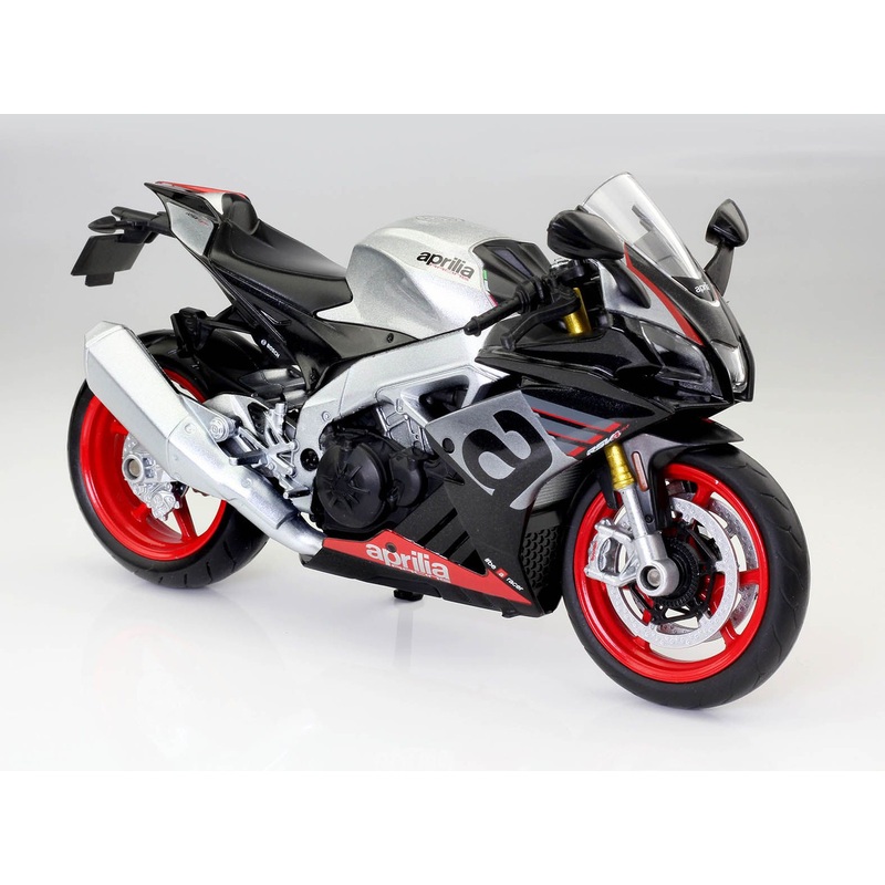 Doyusha 1/12 2020 Aprilia RSV4 RR Black Diecast Finished Model