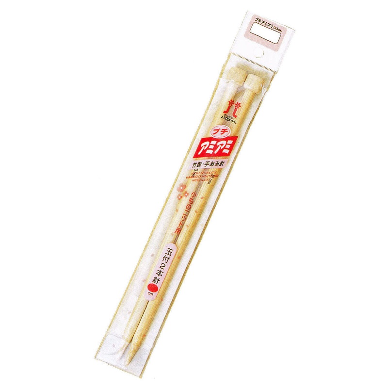 Hamanaka H250-601-8 Knitting Needle (Bamboo) 23cm 8mm (8.0mm)