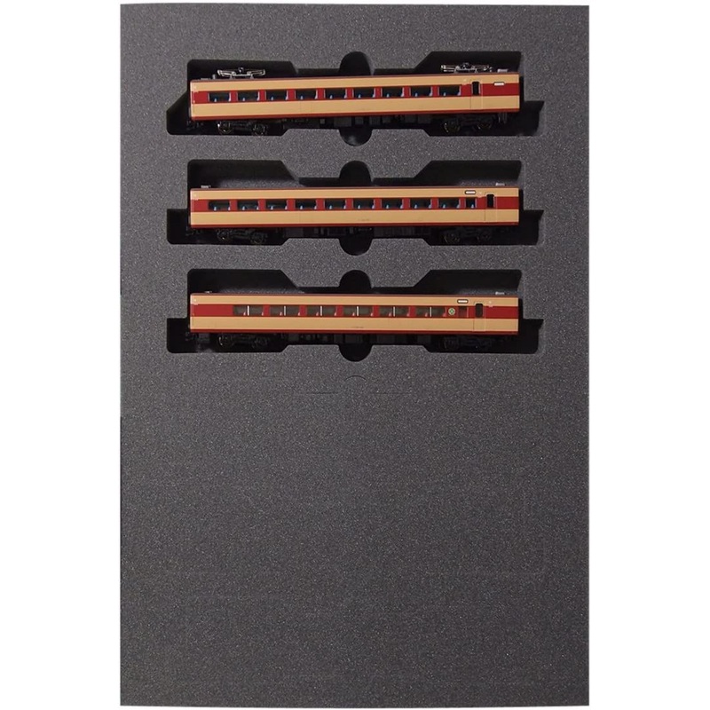 Kato 10-1869 Series 381-100 Express Train ‘Kuroshio’ 3 Cars Add-on Set (N scale)