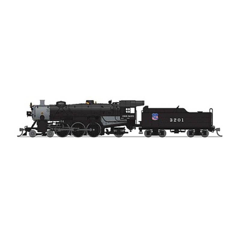 Light Pacific 4-6-2 Union Pacific #3202