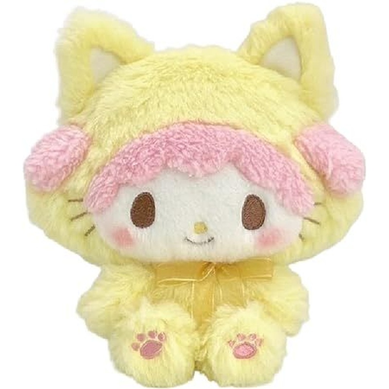 Nakajima Sanrio Fluffy Plush Pastel Nyanko – My Sweet Piano