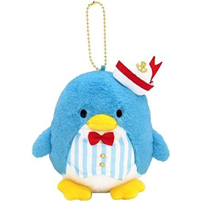 Nakajima Sanrio Plush Toy Mascot Tuxedo Sam Birthday