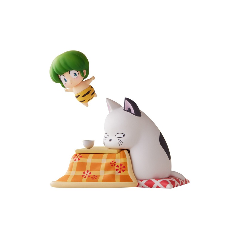 Plum Mini Figure Ten & Kotatsu Neko (Urusei Yatsura)