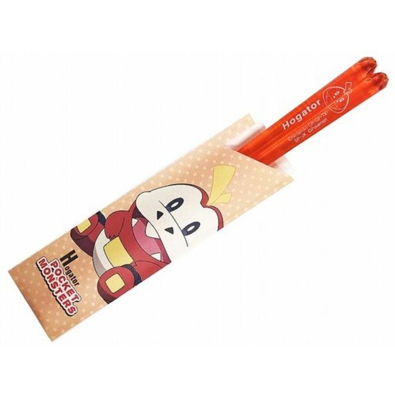 Pokemon Center Original Clear Chopsticks S Fuecoco