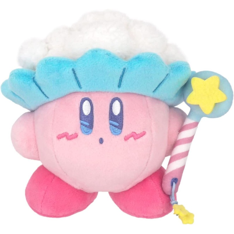 San-ei Kirby Sweet dreams Plush Doll Bubbly Kirby