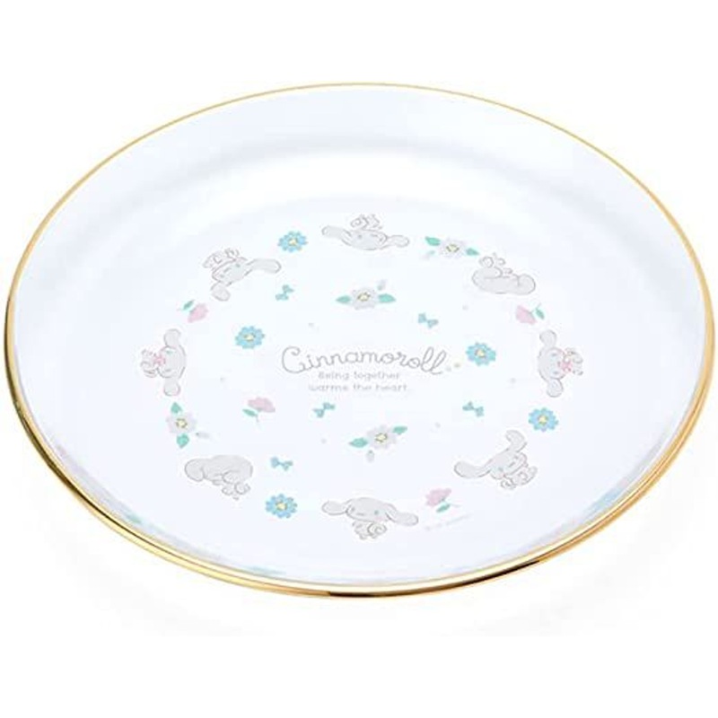 Sanrio Glass Plate – Cinnamoroll