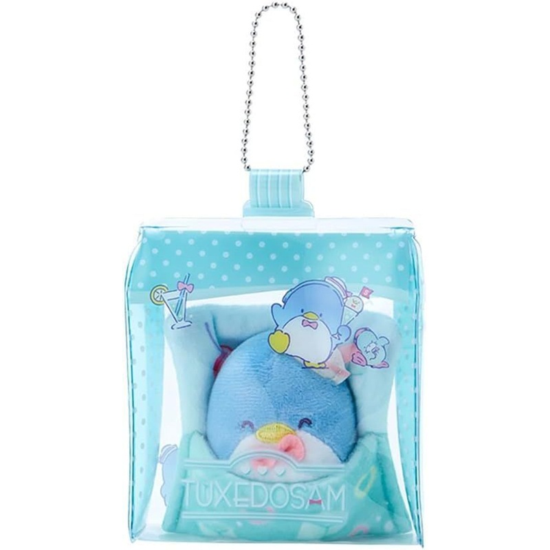 Sanrio Plush Mascot Holder – Tuxedo Sam (Sanrio Convenience Store Collection)