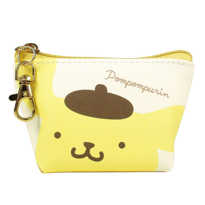 T’s Factory Sanrio Triangle Mini Pouch Pom Pom Purin