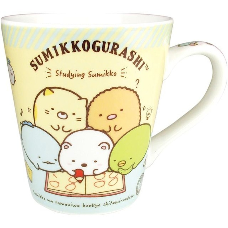 T’s Factory Slim Mug Sumikko Gurashi Study