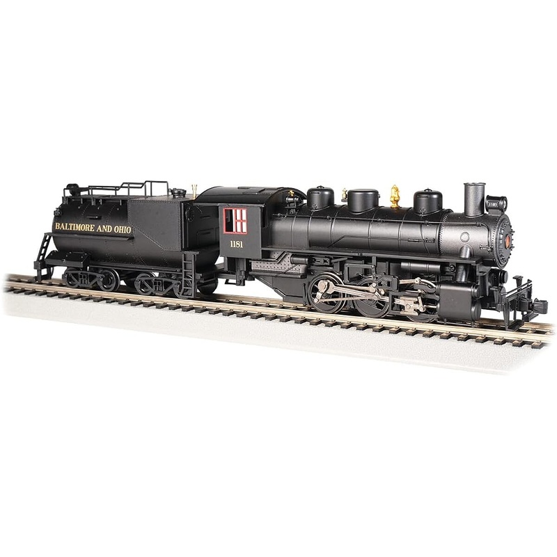 USRA 0-6-0 Baltimore & 0hio #1181 DC