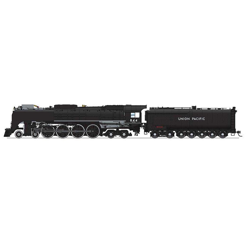 4-8-4 Class FEF-3 Union Pacific #844 DCC