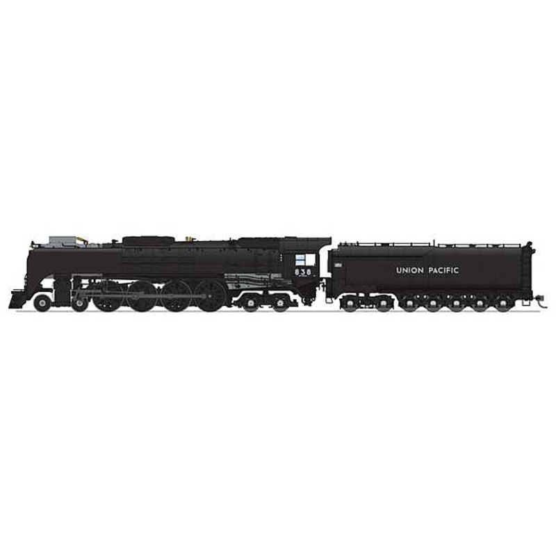 4-8-4 FEF-3 Union Pacific #838 DCC and Sound